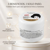 Kiss Beauty – Crema Iluminadora e Hidratante para Todo Tipo de Piel 300 ml