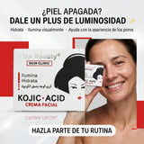 Kiss Beauty – Crema Facial Iluminadora e Hidratante 50 g