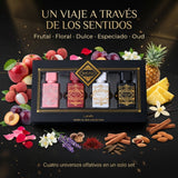 Lattafa – Set de Perfumes para Hombre Bade'e Al Oud 4 x 25 ml