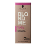Schwarzkopf ®, Blondme Tinte de Coloración Ácida  Glow Toner 10-01 Esmalte Perla de 60ml