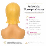 Ártico Men – Gorro para mechas de uso profesional 1 unidad