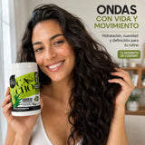 Gota Dourada – Crema para Peinar Hidratante Meu Cacho Perfeito 2 en 1 1kg