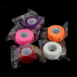 Rollo de cinta de protección para los dedos, herramienta autoadhesiva para decoracion de uñas, 4 rollos