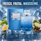 Rasasi – Hawas Ice Perfume para Hombre Eau de Parfum 100 ml