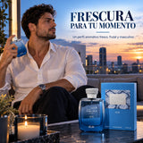 Rasasi – Hawas Ice Perfume para Hombre Eau de Parfum 100 ml