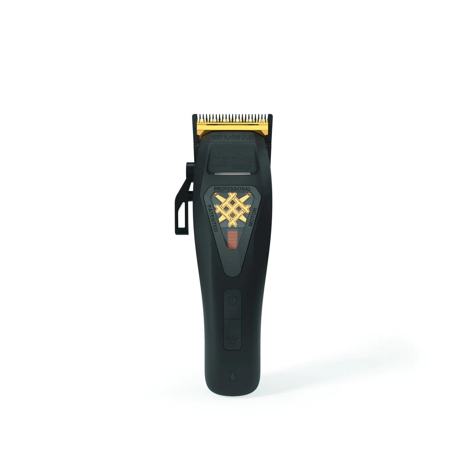 Kiepe – Máquina Cortapelo Profesional Hepike con 8 Peines Magnéticos