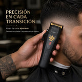 Kiepe – Máquina Cortapelo Profesional Hepike con 8 Peines Magnéticos