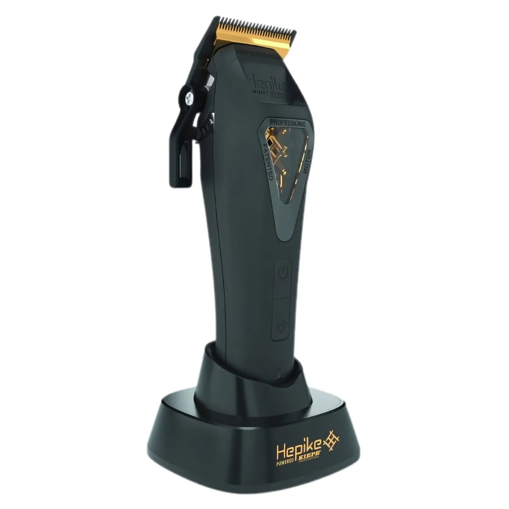 Kiepe – Máquina Cortapelo Profesional Hepike con 8 Peines Magnéticos