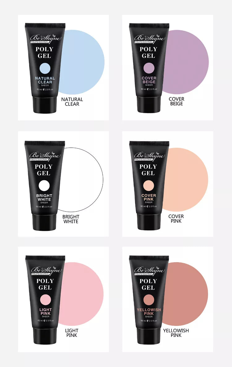 Be shyne Profesional, Builder Gel, 56 ml.