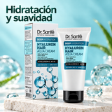 Dr. Santé – Crema capilar hidratante Hyaluron Hair sin aclarado 100 ml