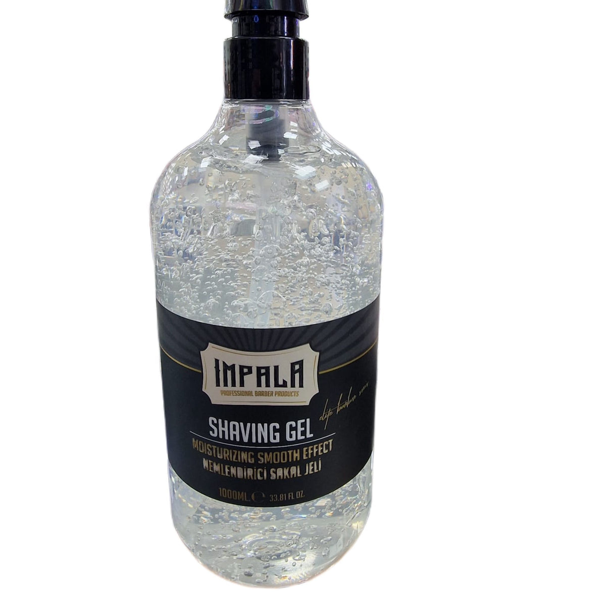 IMPALA GEL DE AFEITAR 1L Transparente