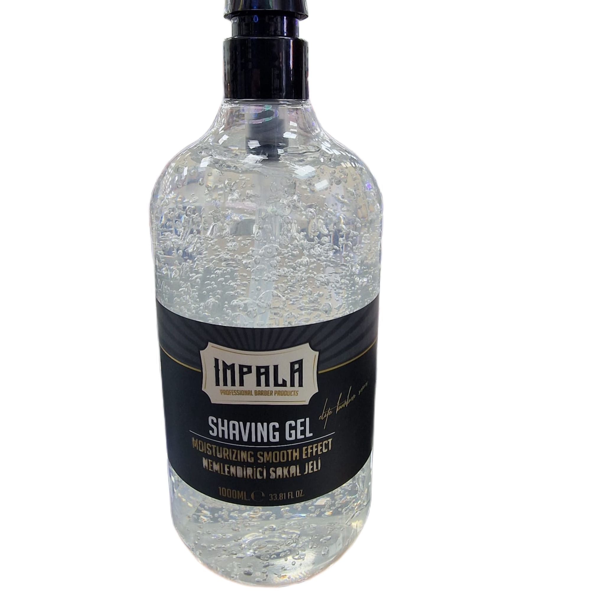 IMPALA GEL DE AFEITAR 1L Transparente