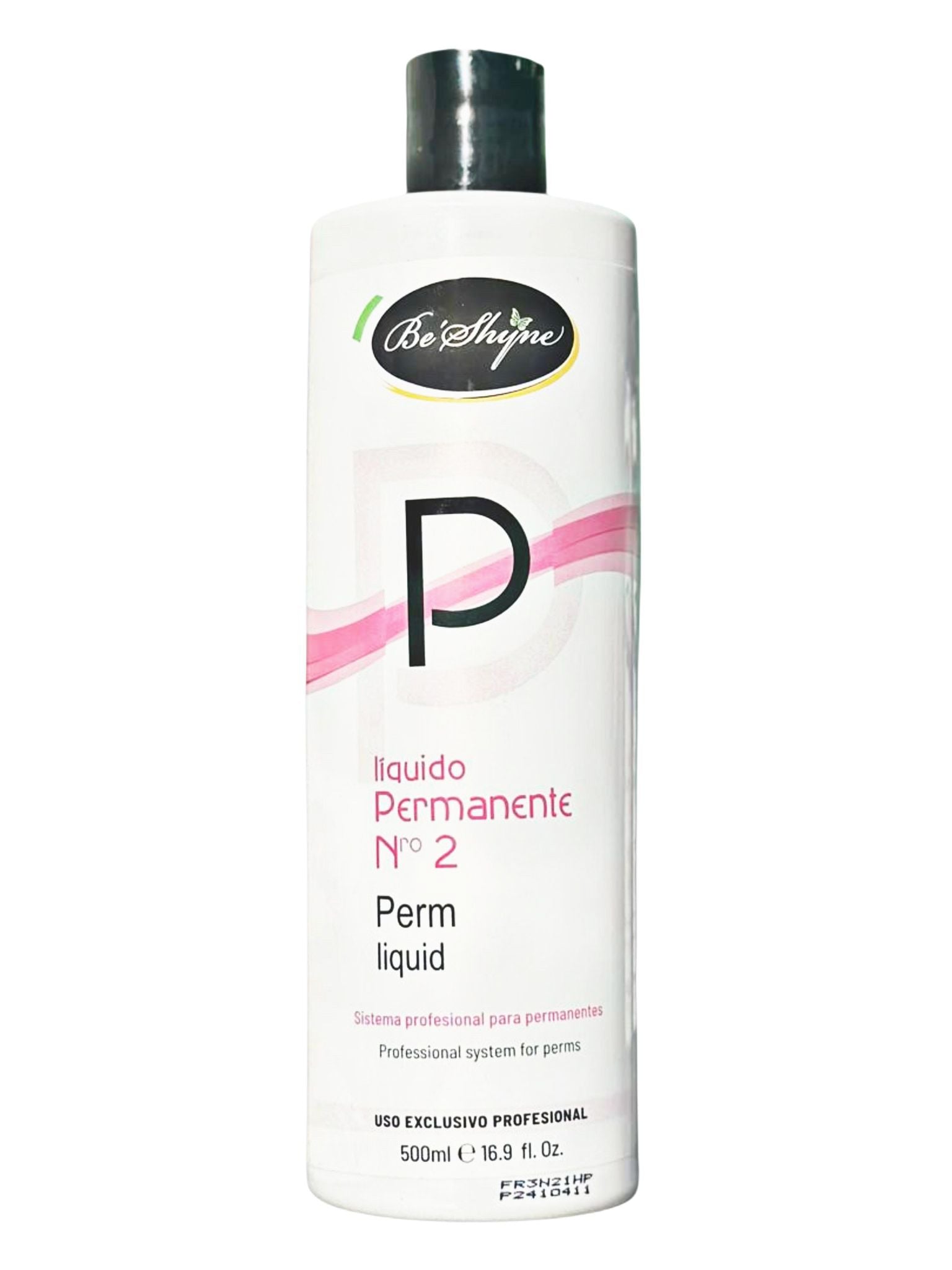 BE´SHYNE LIQUIDO PERMANENTE Nº 2 500ML