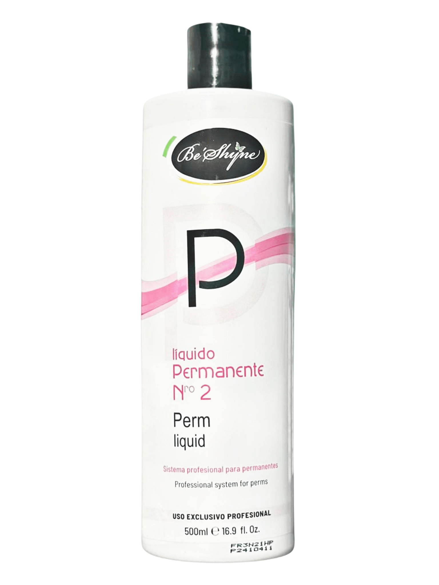 BE´SHYNE LIQUIDO PERMANENTE Nº 2 500ML