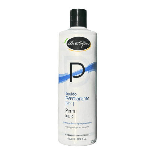 BE´SHYNE LIQUIDO PERMANENTE Nº 1 500ML