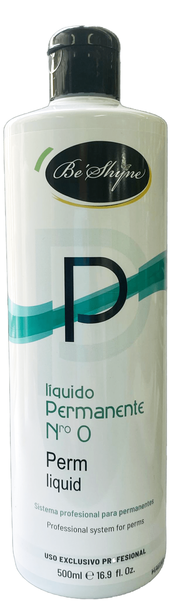 BE SHYNE LIQUIDO PERMANENTE Nº 0 500ML