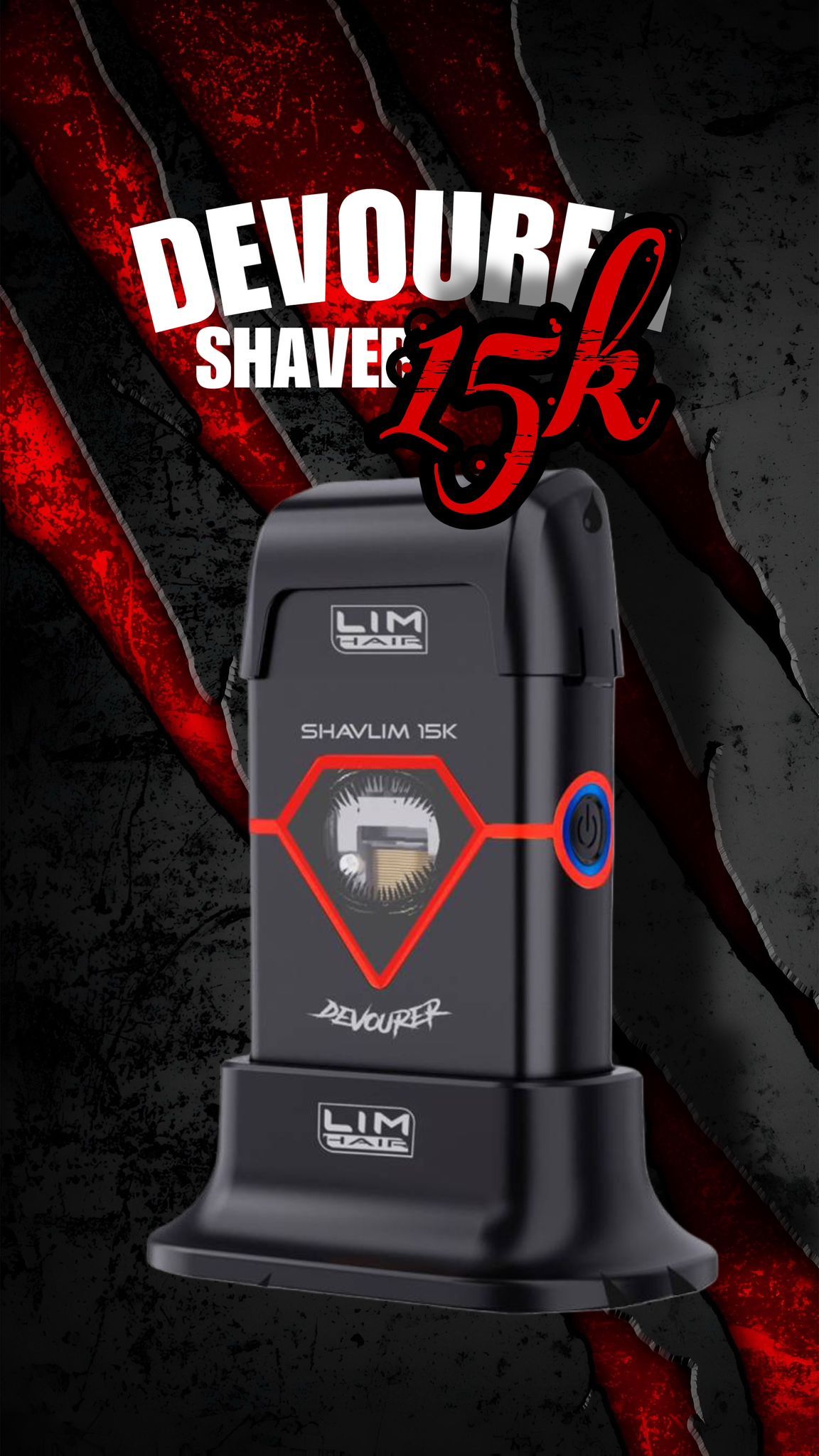 SHAVLIM 15k DEVOURER shaver