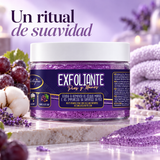 Be’Shyne Professional – Exfoliante de Pies y Manos con Aloe Vera y Aceites de Algodón y Semilla de Uva 500 ml