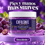 Be’Shyne Professional – Exfoliante de Pies y Manos con Aloe Vera y Aceites de Algodón y Semilla de Uva 500 ml