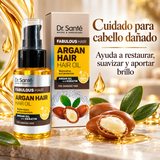 Dr. Santé – Aceite capilar para cabello dañado con argán y queratina 50 ml
