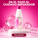 Salerm – Champú reparador Hi Repair 01 para cabello deshidratado 250 ml