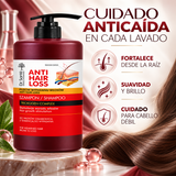 Dr. Santé ® Champô Complexo Trichogen, antiqueda 1L.