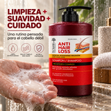 Dr. Santé ® Champô Complexo Trichogen, antiqueda 1L.