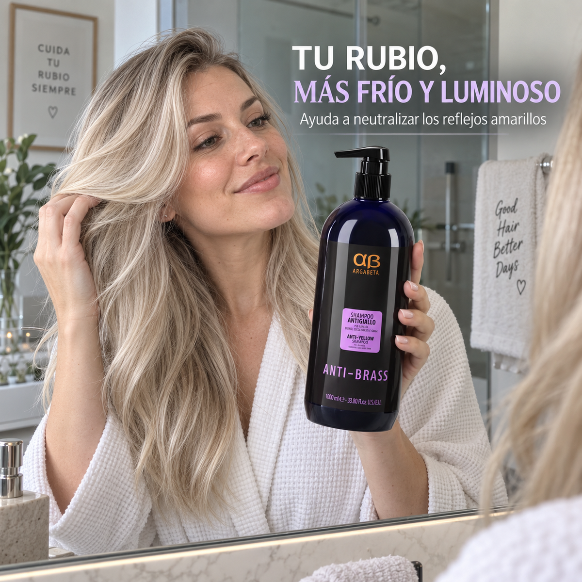 MUSTER & DIKSON AB NO YELLOW ANTI-YELLOW SHAMPOO 1000 ML