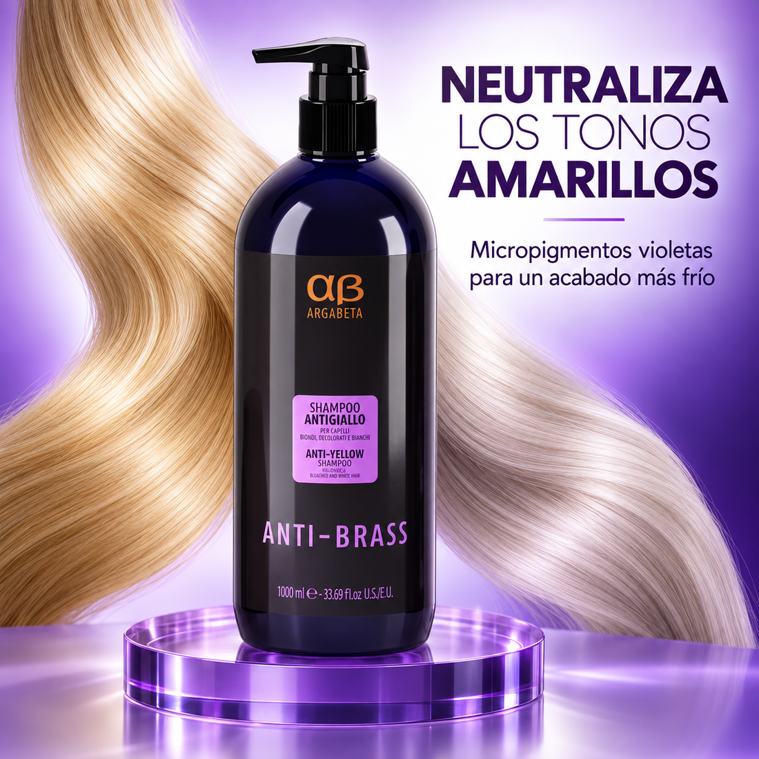 MUSTER & DIKSON AB NO YELLOW ANTI-YELLOW SHAMPOO 1000 ML
