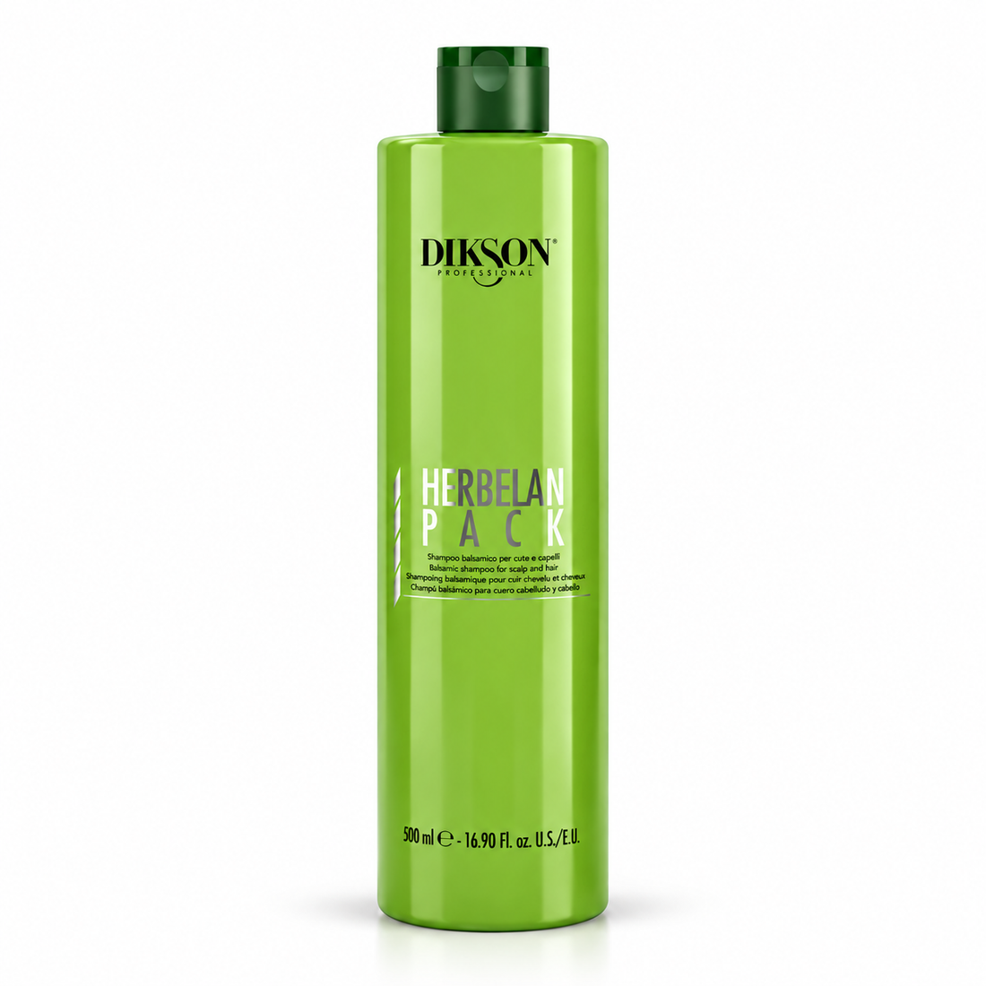 Dikson HerbelanPack – Dúo champú y acondicionador refrescante 500 ml + 1000 ml