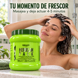 Dikson – Acondicionador refrescante Herbelan Pack para cabello y cuero cabelludo 1000 ml