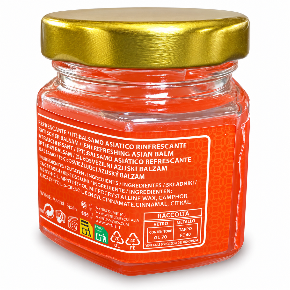 WYNIE Asian Balm Bálsamo Asiático Refrescante 30 ml