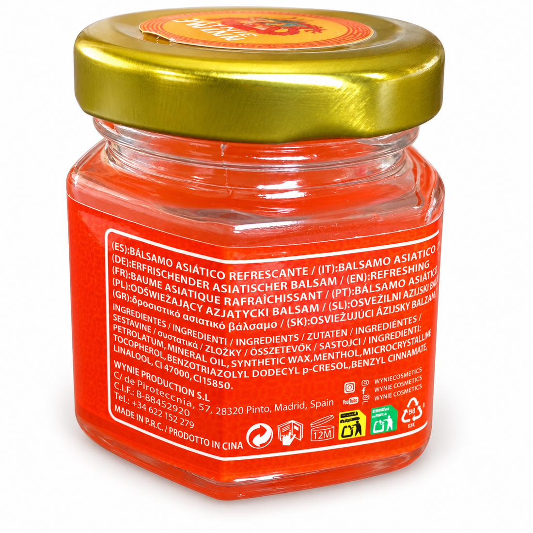 WYNIE Asian Balm Bálsamo Asiático Refrescante 30 ml