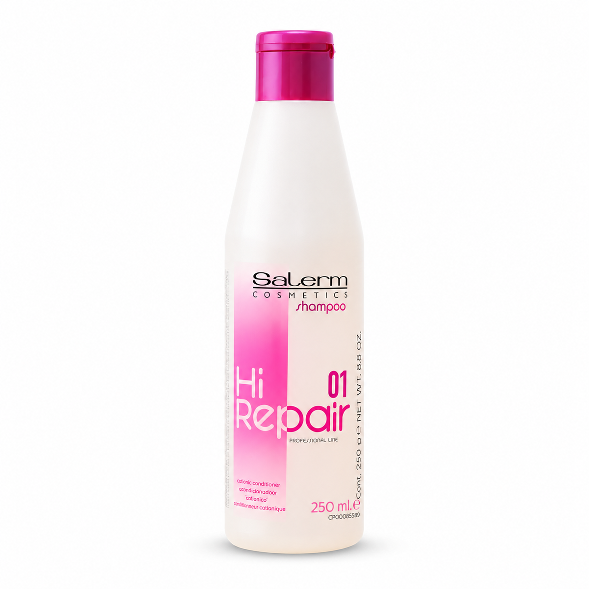 Salerm – Champú reparador Hi Repair 01 para cabello deshidratado 250 ml