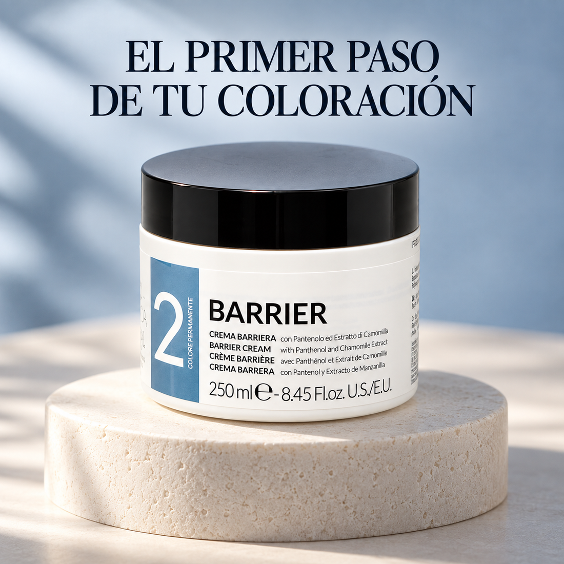 Dikson – Crema protectora para tintes Barrier Chromatica Ritual 250 ml