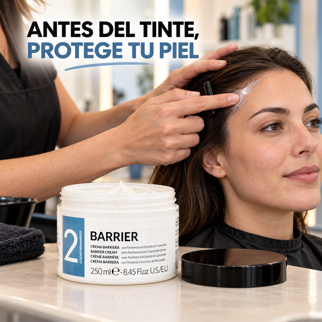 Dikson – Crema protectora para tintes Barrier Chromatica Ritual 250 ml