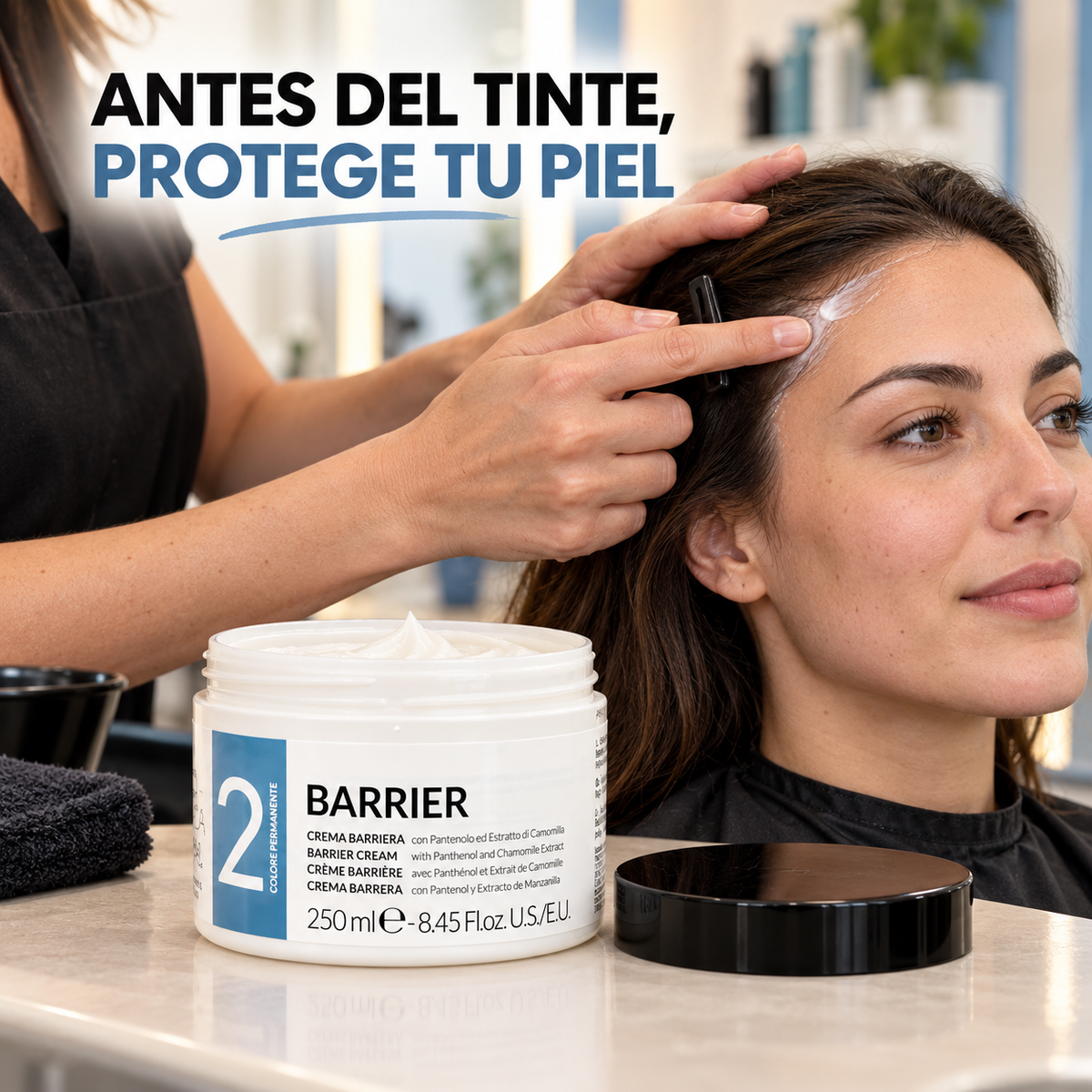 Dikson – Crema protectora para tintes Barrier Chromatica Ritual 250 ml