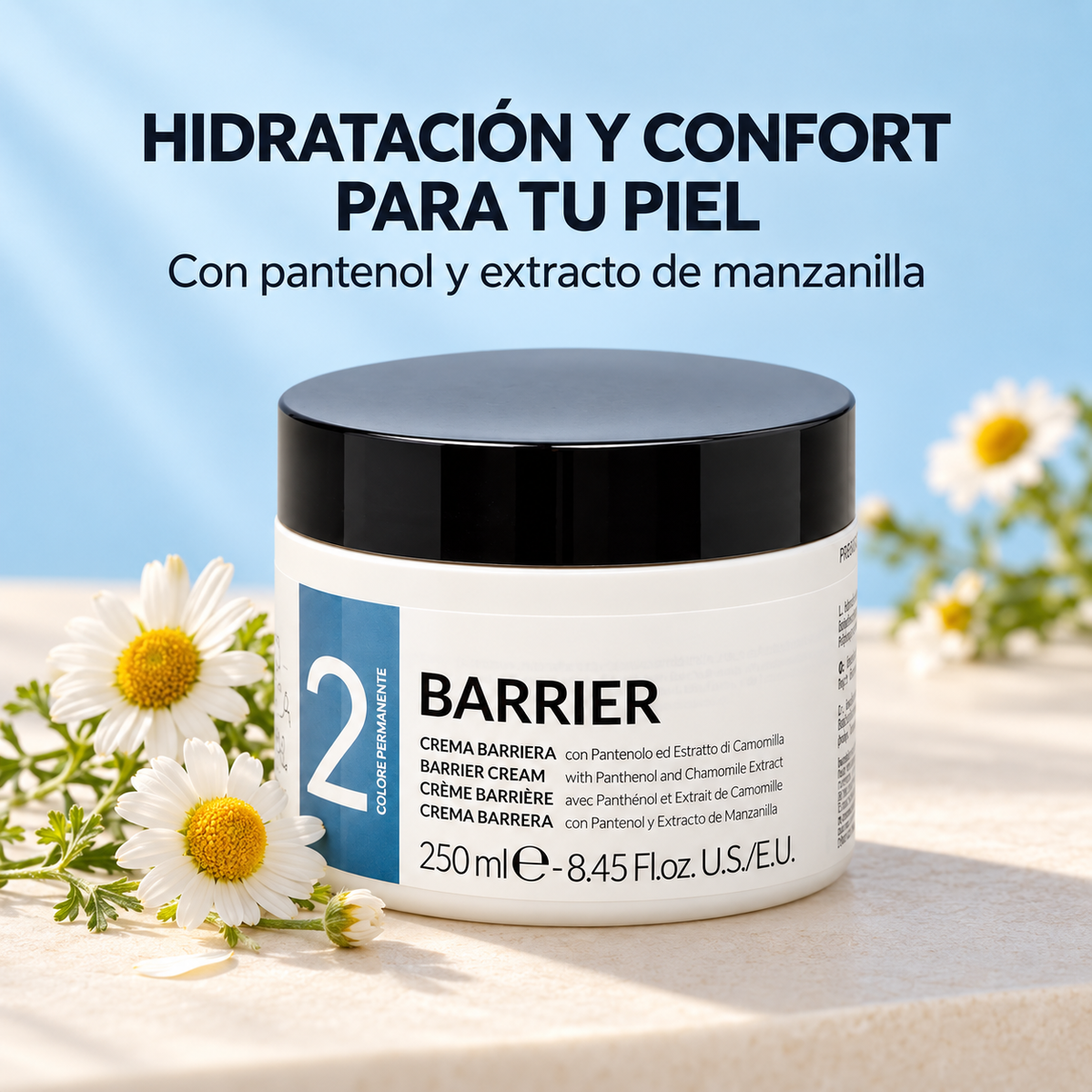 Dikson – Crema protectora para tintes Barrier Chromatica Ritual 250 ml