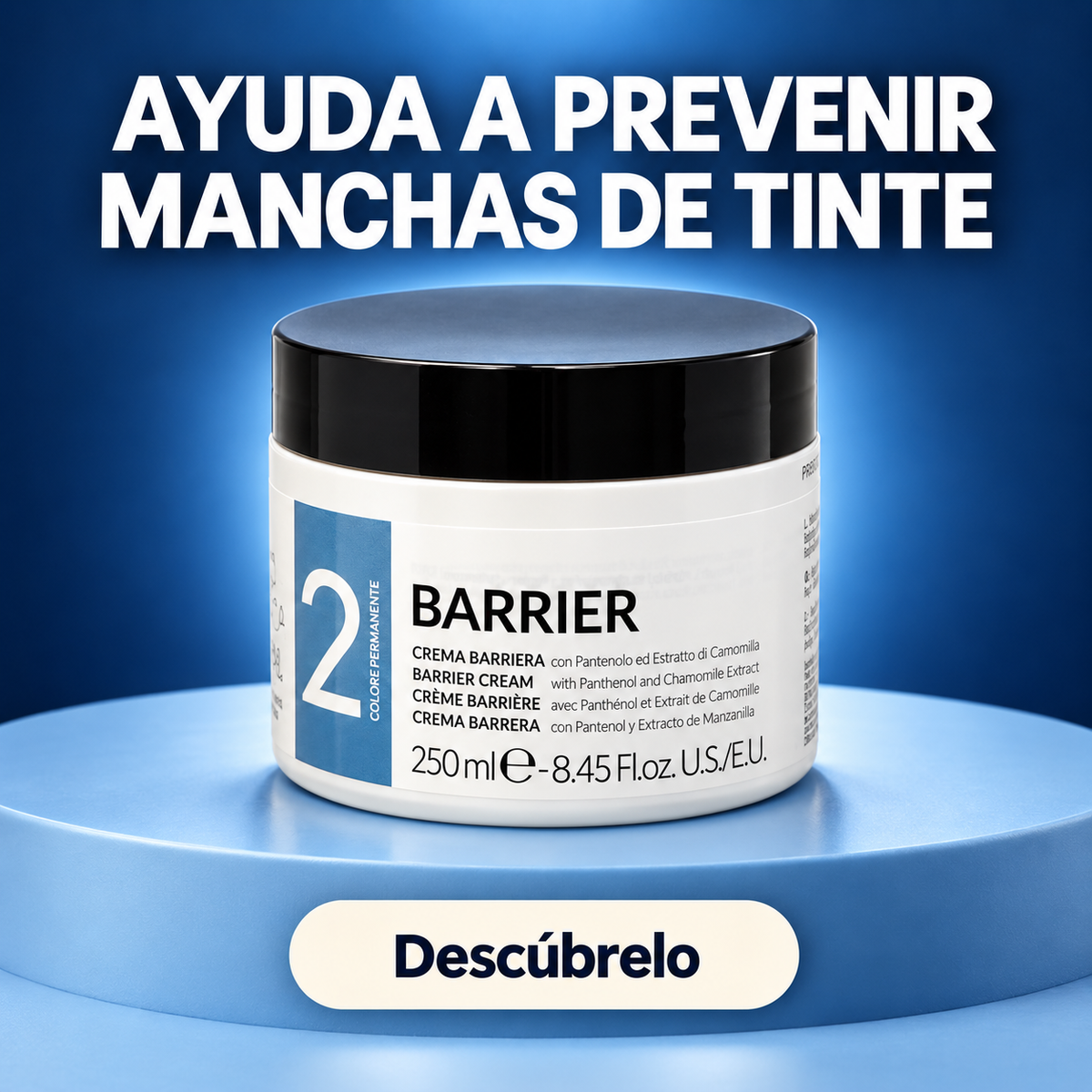 Dikson – Crema protectora para tintes Barrier Chromatica Ritual 250 ml