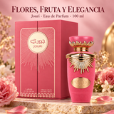 Lattafa – Perfume floral frutal femenino Jouri Eau de Parfum 100 ml