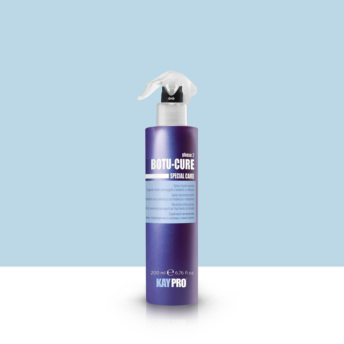 Kaypro Botu-Cure – Spray Reconstrucción Para Cabellos Muy Dañados 200 Ml.