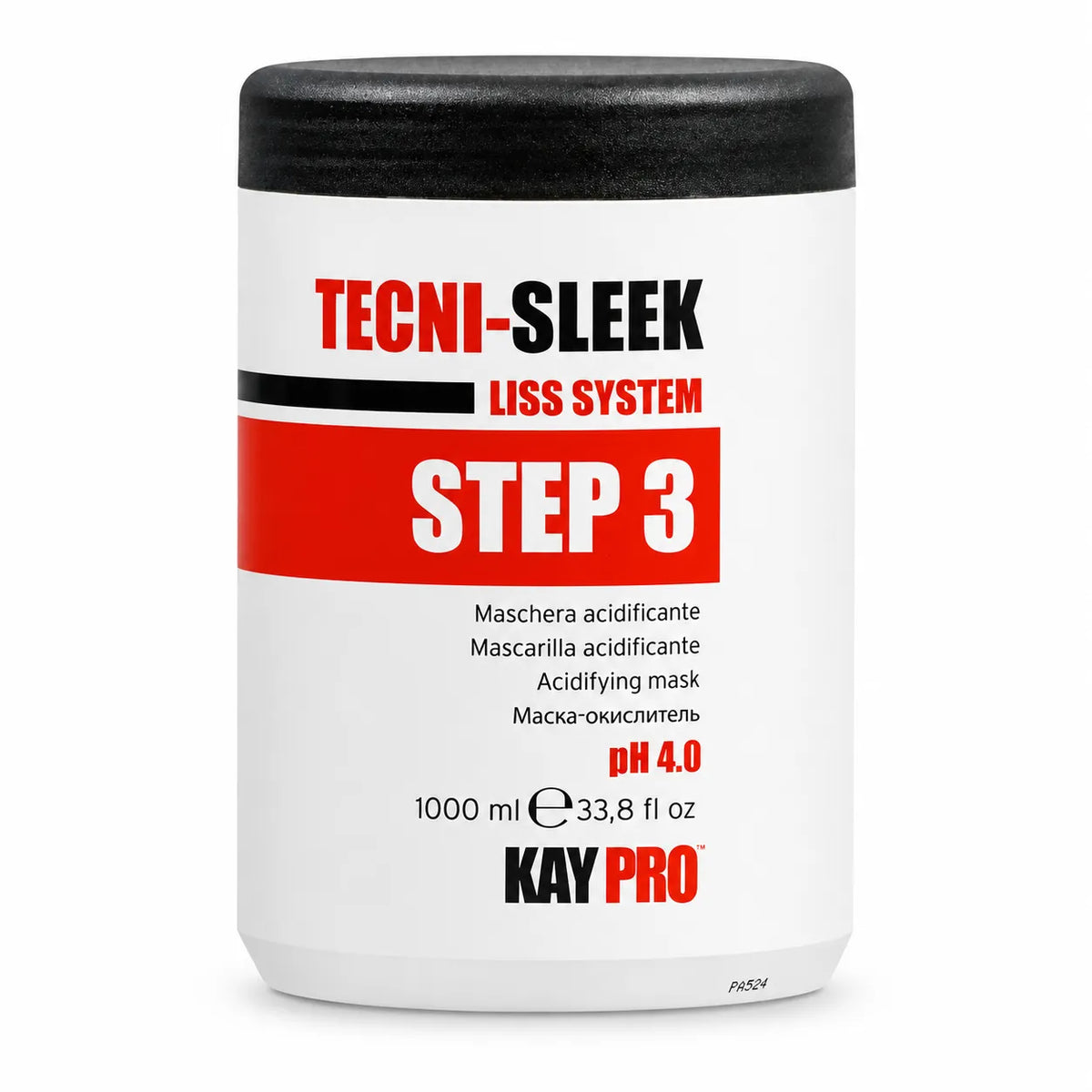 Kaypro Maschera Acidificante Tecni Sleek Liss System Paso 3