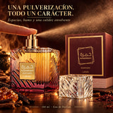 Lattafa – Perfume unisex Khamrah Dukhan EDP especiado y ahumado 100 ml