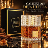 Lattafa – Perfume Unisex Khamrah Dulce y Especiado 100 ml