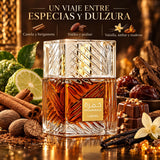 Lattafa – Perfume Unisex Khamrah Dulce y Especiado 100 ml