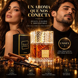 Lattafa – Perfume Unisex Khamrah Dulce y Especiado 100 ml