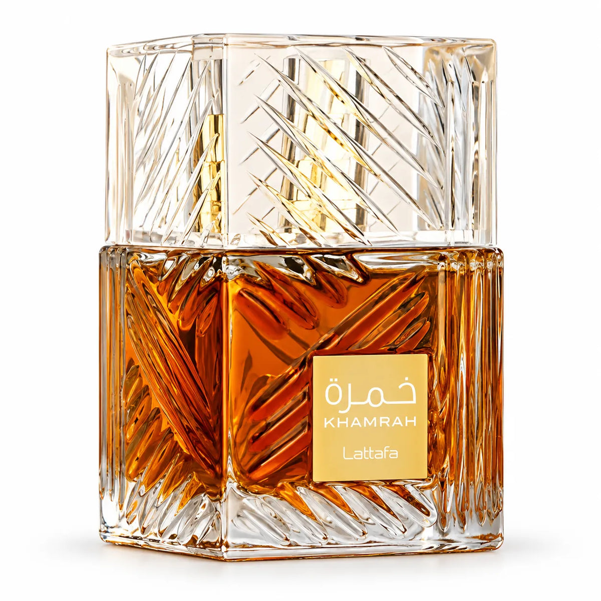 Lattafa – Perfume Unisex Khamrah Dulce y Especiado 100 ml