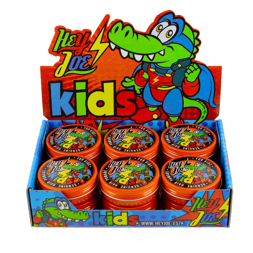HEY JOE! GENUINE HAIR POMADE KIDS | POMADA PARA EL CABELLO NIÑO