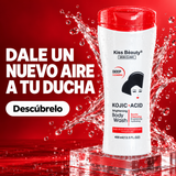 Kiss Beauty Body Wash Kojic Acid – Gel de ducha con ácido kójico 400 ml