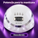 Star Dust – Lámpara de uñas UV LED Shiny Blanca 60 W
